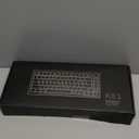 Gurjot Wireless Mechanical Keyboard, 75% Hot Swappable Custom Keyboard with Knob,PBT Keycaps,BT5.0/2.4GHz/USB-C,RGB Backlit, Mechanical Gaming Keyboards for PC/Tablet/PS/Xbox (Black gradient gray)