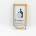 DI CA 10×19 Charcuterie Art on Glass Art