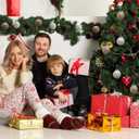 30pcs Velvet Christmas Ornaments, 2.36" Shatterproof Christmas Balls in 3 Neutral Brown Tones, Beige Xmas Tree Decorations Set for Holiday Decor