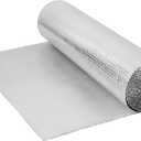 48" x 10 Ft Weatherproofing Window Insulation Kit, Bubble Reflective Aluminum Foil for Window, Garage Door, RV, Roof, Window Insulation Roll for Summer Heat & Winter Keep Heat