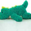 Weighted Stuffed Animals for Kids 1.2Lbs 15.7", Soft Weighted Dinosaur Stuffed Animal, Little Huggable Weighted Plushie for Kids