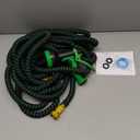 Expanding Garden Hose 100 ft - Expandable Garden Hose Leak-Proof with 3 -Layer Latex Core - 2026 Version/New Patented,Lightweight, Durable, No-Kink Flexible Retractable Water Hose