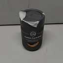 W&P Porter Ceramic Mug w/ Protective Silicone Sleeve, Charcoal 16 Ounces On-the-Go Reusable Cup for Coffee or Tea Portable Dishwasher Safe