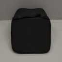 BABUR Car Headrest Pillow | Ergonomic Memory Foam Neck Shoulder Support Pillow with Adjustable Design & Enlarged Surface | Pain Relief for Driving Travel Sleeping | Black 1 Pack