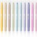 Mr. Pen- No Bleed Gel Highlighters, Ethereal Pastel, 14 Pack, Bible Highlighters and Pens No Bleed, Bible Markers for Study, Journaling, School Supplies and Accessories