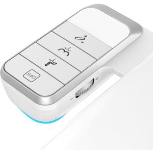 Bidet Attachment for Toilet Ultra-Slim Bidets for Existing Toilets, Non-Electric Bidet Toilet Seat Self-Cleaning Retractable Nozzles Badays for Toilets, Quick & Easy Installation Bedets