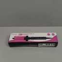 FARERY Mini Waver Curling Iron, 1/2 Inch, Hair Crimper for Women Beach Waves, Keratin & Argan Oil Infused, Dual Voltage, Pouch Bag