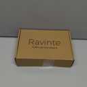 Ravinte 20 Pack 3" Drawer Pulls Brushed Brass Cabinet Cup Pulls Kitchen Hardware Cabinet Handles Drawer Handles Knobs 3 inch Hole Center
