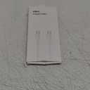 Long USB C to C Fast Charger Cable 10ft,60W Type C to C Fast Charging Cord for Apple iPhone 17 Pro Max/17 Air/16 Pro/15 Plus/MacBook Pro 2021/2020/2019/2018,iPad 12.9/11 inch/Mini/Air 5/Samsung Galaxy (White)