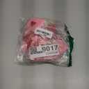 DAZONGE Retro Valentines Day Decor, Felt Envelope Wood Bead Valentines Garland Banner, Valentines Day Banner for Wedding, Anniversary Decor (Pink & Red)