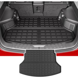 powoq Trunk Mat Compatible with 2014-2020 Nissan Rogue Cargo Mat Cargo Liner Trunk Liner Replacement for 2014 2015 2016 2017 2018 2019 2020 Nissan Rogue Accessories