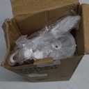 Toilet Brush, 3 Pack Toilet Brushes for Bathroom with Holder, Bathroom Accessories Toilet Bowl Brush with 3 Clean Brush, Toilet Scrub Brush, Toilet Brush Set for Deep Cleaning, White