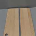 JK Adams Williston Medium Prep Cutting Board, Thick Maple Wood Cutting Boards For Kitchen - 14" x 10" x .75" (Natual)