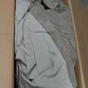 Intex 64417ED 22in Queen Dura-Beam Comfort Plush High-Rise Inflatable Air Mattress with Built in Pump for Travel and Camping, 600lb Weight Capacity (Grey)