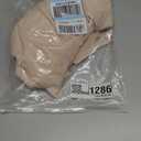 Cicy Bell Women's Elegant V Neck Jumpsuits Dressy Casual Short Sleeve Wide Leg Long Pants Rompers (Large, Beige)