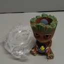 Aquarium Groot Air Bubble Stone Decorations with Air Stones and Tubing Kits Compatible for Small to Medium-Sized Aquariums