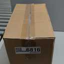 2 PCS Large Glass Jar with Airtight Lid, 1 Gallon Glass Jar with lid for Tea,Spice,Cereal, Egg,Flour,Coffee and More,Canning Jars with Leakproof Lid for Kitchen(with 132 Pantry Labels)