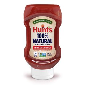 Hunts Tomato Ketchup, 20 oz. Squeeze Bottle (EXP 11/30/26)