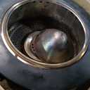 TIKI Patio Fire Pit Bundle  25-Inch Smokeless Wood Burning Outdoor Fire Pit for Backyard, Patio, Deck & Garden with Removable Ash Pan, Stand & Weather-Resistant Cover  Modern Black Stainless Steel