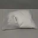 Pleated Three Sides Fabrics Wrap Around Style Egyptian Cotton Elastic 17 inch Drop Dust Bed Skirt for Twin/Full,Queen,King Size Beds(King, White)