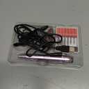 AIRSEE Studio Basic Electric Nail Drill, USB Portable Nail E File Machine for Professional Beginners, Manicure Pedicure Dremel Kit for Salon & Home Use , Purple