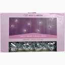 NEW West & Arrow Disco Heart String LED Lights SILVER HEAR