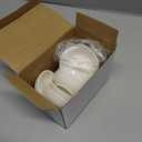 12 Pack Soy Sauce Dish Ceramic Dipping Bowls Bulk, 1.2 Oz White Dipping Sauce Bowls/Dishes, Small Dipping Sauce Cups for Sushi Ketchup Olive Oil Appetizer