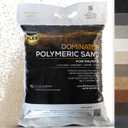 40 Pound Natural Ivory DOMINATOR Polymeric Sand with Revolutionary Ceramic Flex Technology for Stabilizing Paver Joints/Gaps, 1/8” up to 4”, Professional Grade Results