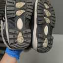 Apakowa Kids Girls Insulated Fur Winter Warm Snow Boots (8 Toddler) (Grey)