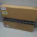 HANLIAN Single Handle Pull Out Bathroom Vessel Sink Faucet with Rotating Spout, Modern Single Hole Tall Bathroom Faucet with Pull Down Sprayer, One Hole High Bathroom Sink Faucet Black with 3 Modes