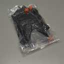 2 x Halloween Dog Bat Wings Costume, Pet Halloween Cosplay Party Dress Up Clothes with Pumpkin Bells for Dogs and Cats (Medium)