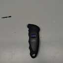 JUSTTOP Digital Tire Pressure Gauge, 150PSI 4 Setting for Cars, Trucks and Bicycles, Backlit LCD and Anti-Skid Grip for Easy and Accurate Reading (Black)