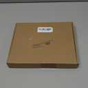 Baquler 3 Pcs Christmas Winter Snowflake Table Signs LED White Standing Wooden Snowflakes for Crafts Decor Christmas Snow for Country Farmhouse Home Photo Props(Rustic Style)