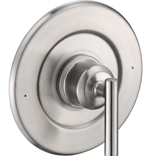 Replacement for Moen T2901BN Gibson Posi-Temp Valve Trim Kit, Brushed Nickel