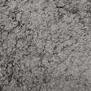 LOCHAS Bathroom Rug 36x24 Inch, Soft Thick Absorbent Microfiber Bath Rugs for Bathroom, Machine Washable, Shaggy Plush Non Slip Bath Mat for Tub, Shower Floor, Quick Dry Mats, Grey