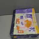 2 x Two Pocket Folders,25 Pack Blue Folders with Pockets Fit Letter Size Paper,Thick Paper File Folder for School Office Business Home,Assorted 6 Colors