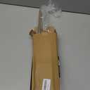 NearMoon Self Adhesive Bathroom Towel Bar- Stainless Steel Bath Wall Shelf Rack Hanging Towel Stick On Sticky Hanger Contemporary Style, NO Drilling (1 Pack, Brushed Gold, 24-Inch Towel Rack)