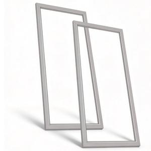 2 Pack W10830162 Refrigerator Door Gasket, Unit for Whirlpool, Kenmore, KitchenAid, Maytag, JennAir, Dacor Refrigerator Door Seal, Fits for WRF535SMBM00 WRF535SWHZ04 12723206AP W10179332 W10199876 etc