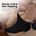 Wernies No Show Socks Men, Low Cut Ankle Short Casual Cotton Socks with Non Slip Grips 6-10/11-13 (L)