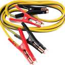 Performance Tool W1671 8GA x 12' (250 AMP) Jumper Cables - Heavy Duty Booster Cables with Copper-Clad Aluminum Wire for Cars, Trucks, and SUVs