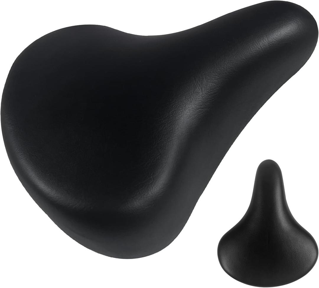 Kids Bike Seat for 12 14 16 18 20 24 Inch Kids Child Bike Boys Girls Child Bicycles Replacement Kids Bike Saddle Enhance Young Little Riders Riding Experience
