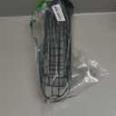 Wildlife Sciences Suet Plus Ball Feeder with Roof, Mesh