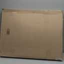 KUST Trunk Cargo Mat for 2011-2019 Ford Explorer, Rear Cargo Trunk Liner for Explorer Accessories All Weather Protection TPE Rubber Raised Edge