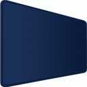Large Mouse Pad, 31.5x15.7 inch Large Extended Computer Keyboard Mouse Mat, Water Resist Non-Slip Mousepad Rubber Base Long XXL Desk Mouse Pad for Work & Gaming, Office & Home, Dark Blue
