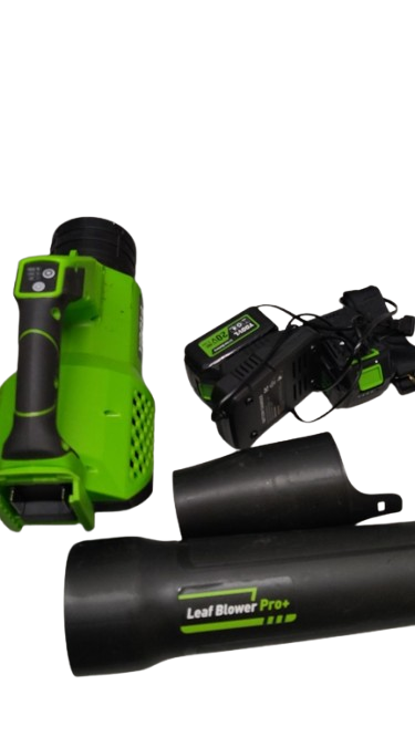 Compact Leaf Blower, Powerful for Yard, Patio, Deck and Driveway Cleanup, Includes 3.0Ah USB-C Battery and GaN Charger