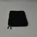 amCase Chromebook Case-11.6 to 12 inch Neoprene Travel Sleeve with Handle-Black