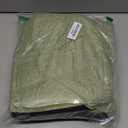 2 Pcs Cat Sleeping Bag, Linen Fabric Nest Cat Bed Cave Leaf Cuddle Covered Pet Hide Cozy Hood Burrowing Zone Soft Durable Washable with Nonslip Bottom for Indoor Puppy and Kitten(Green)