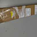 Pre Cut Wall Molding Kit, 2 Set 16" x 24" Wainscoting Panels, Ready-to-Assemble Door Trim Molding, Paintable Wall Moulding Panel for Interior Walls Door Picture Frame