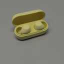 Sony WF-C510 Truly Wireless in-Ear Bluetooth Earbud Headphones with up to 22-Hour Battery, Multipoint-Connection, Mic and IPX4 Water Resistance, Butter Yellow