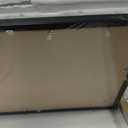 24x36 Picture Frame Set of 2, Wood Frame with Real Glass, Wide Border, 24X36 in